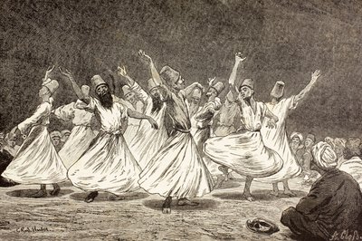 Whirling Dervishes, from 